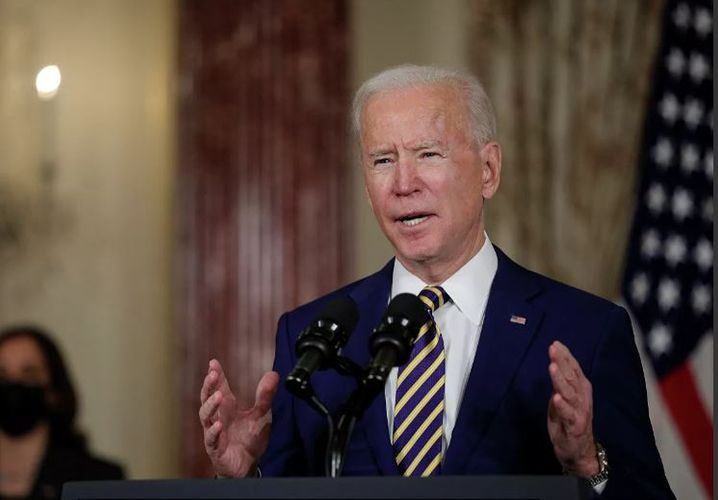 Biden's message to world: 'America is back'