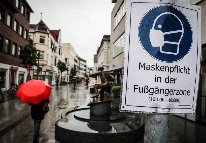 Germany's health agency warns of new spike in COVID-19 infections