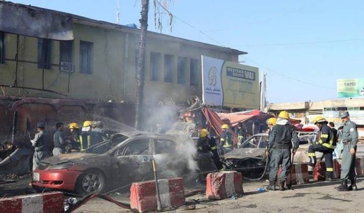 2 killed, 2 wounded in Afghan capital explosions