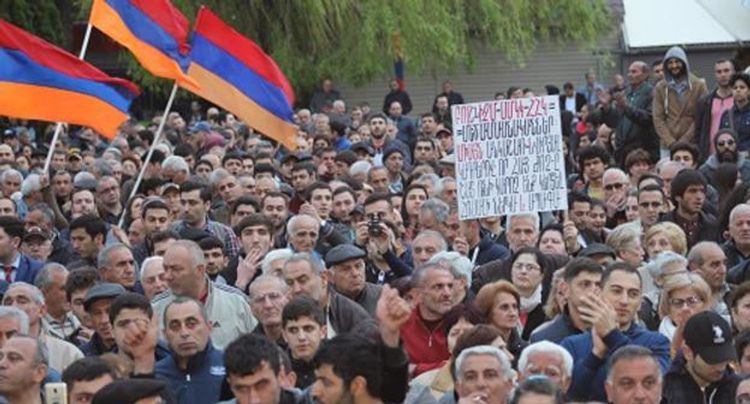 Rally held in Armenia with requirement of Pashinyan's resignation - UPDATED