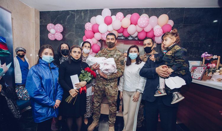 YASHAT Fund: Accounts worth AZN 5,000 to be opened in name of two more martyrs' babies
