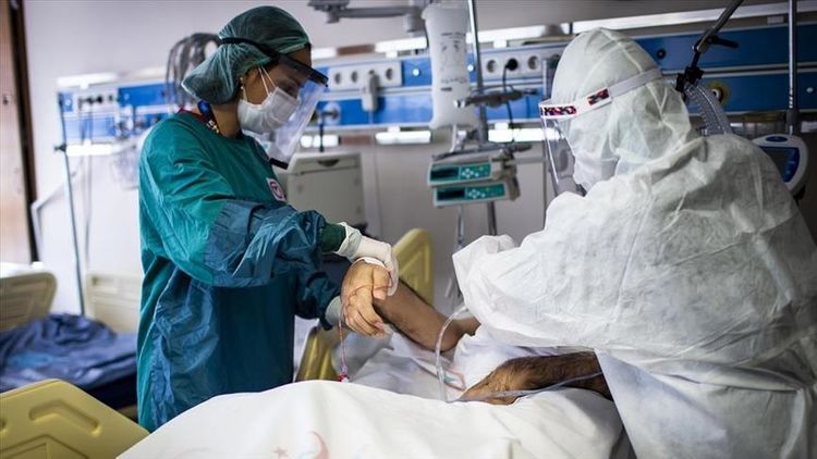 Turkey reports over 7,800 new coronavirus infections