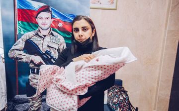 YASHAT Fund: Accounts worth AZN 5,000 to be opened in name of two more martyrs' babies