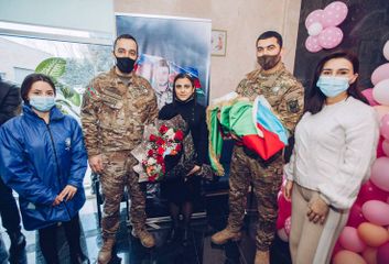 YASHAT Fund: Accounts worth AZN 5,000 to be opened in name of two more martyrs' babies