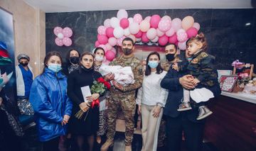 YASHAT Fund: Accounts worth AZN 5,000 to be opened in name of two more martyrs' babies