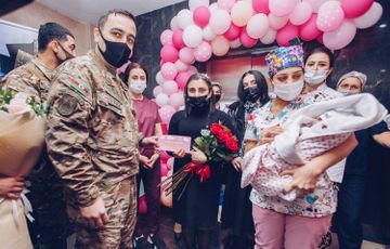 YASHAT Fund: Accounts worth AZN 5,000 to be opened in name of two more martyrs' babies