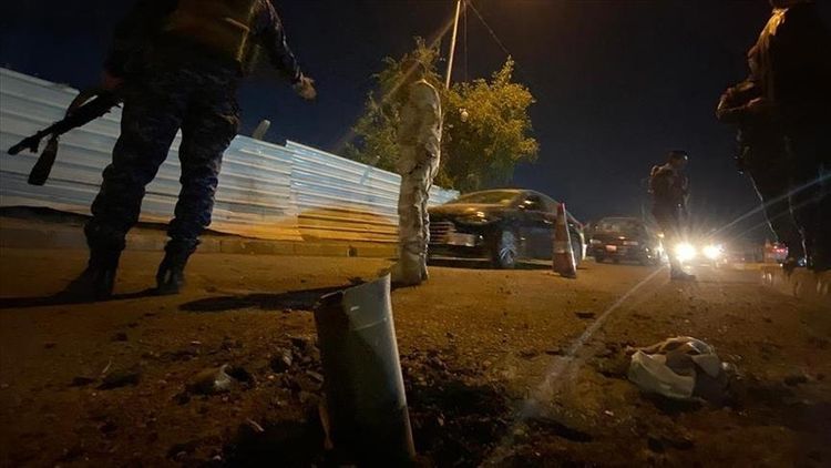 Missile attack hits military base in Iraq