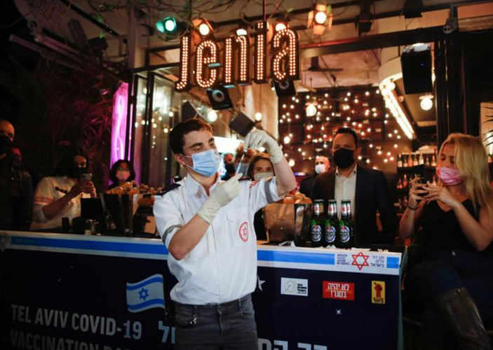 COVID sickness dropped 95.8% after both vaccine shots: Israeli Health Ministry