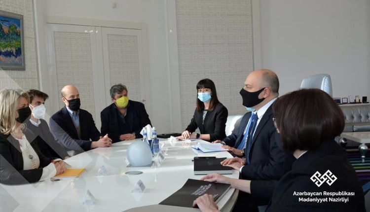 Meeting held with Italian experts on setting up Patriotic War memorial complex and Victory museum
