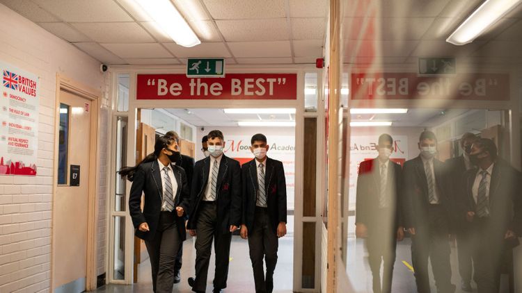 All schools in England to reopen on 8 March as Boris Johnson outlines roadmap to ease lockdown