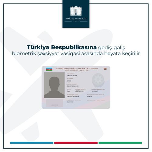 Which ID cards to be used by citizens traveling to Turkey disclosed 