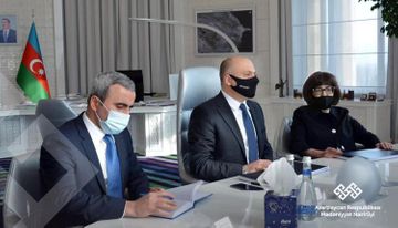 Meeting held with Italian experts on setting up Patriotic War memorial complex and Victory museum