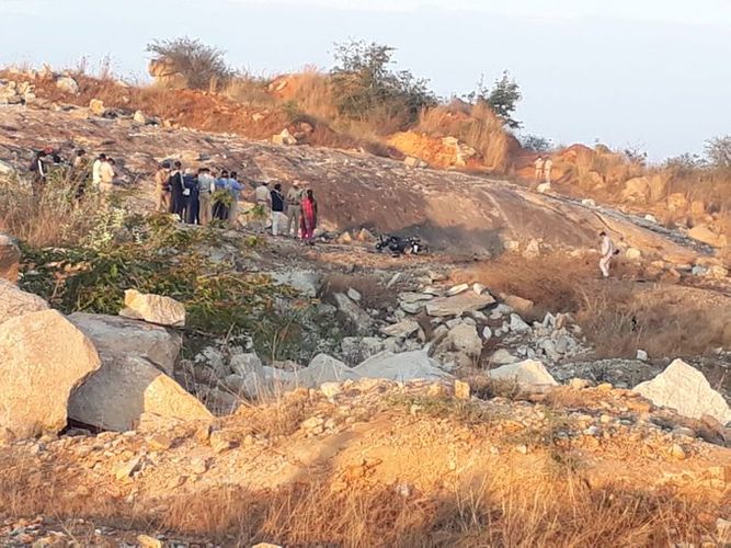 Six dead, several injured as gelatin sticks explode in India's Karnataka state