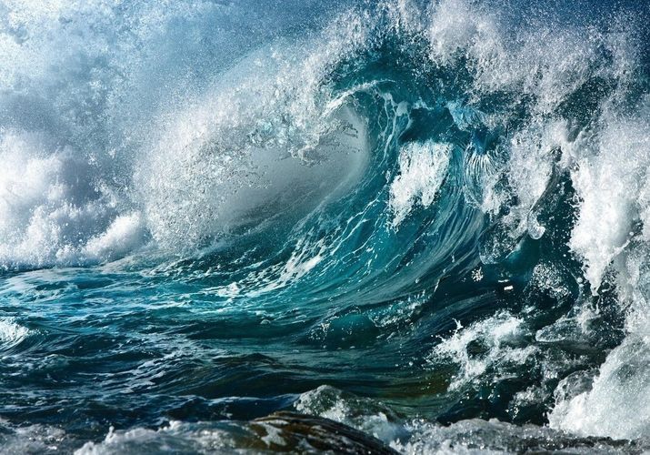 Warning made in Caspian Sea aquatorium on extreme weather condition