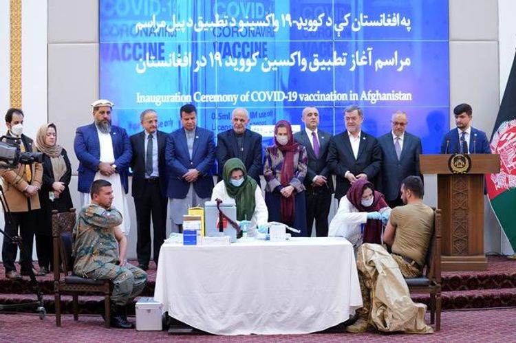Afghanistan begins COVID-19 vaccination drive amid rising violence