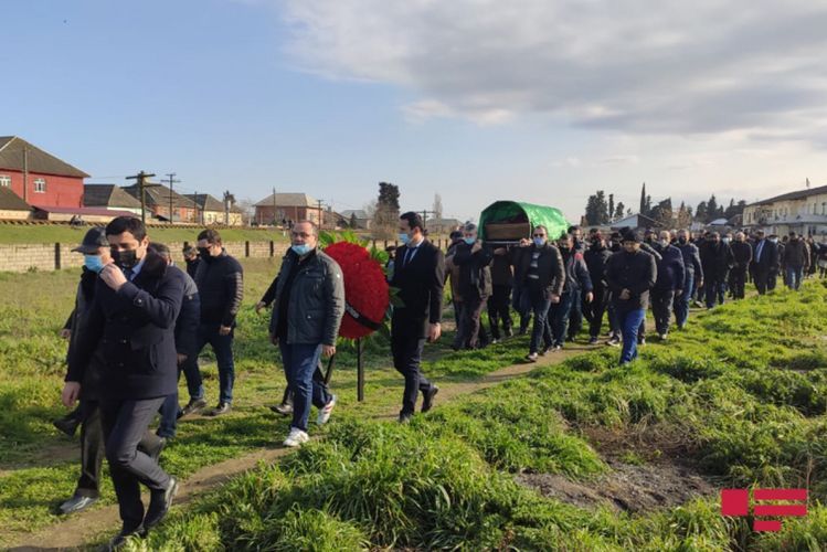 People's Artist Yalchin Rzazadeh buried in Lankaran