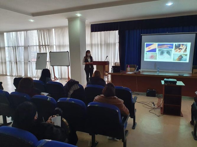 WHO assessed the infection prevention and control situation in the conflict-affected regions of Azerbaijan 