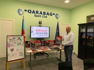Exhibition dedicated to Khojaly genocide opened in Rotterdam