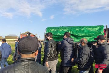 People's Artist Yalchin Rzazadeh buried in Lankaran