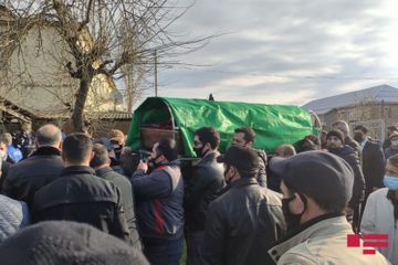 People's Artist Yalchin Rzazadeh buried in Lankaran