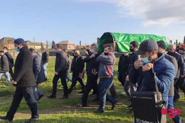 People's Artist Yalchin Rzazadeh buried in Lankaran