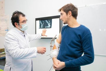 Medical staff brought to Azerbaijan from Turkey to examine veterans