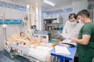 Medical staff brought to Azerbaijan from Turkey to examine veterans