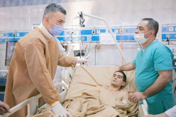 Medical staff brought to Azerbaijan from Turkey to examine veterans