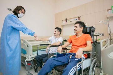 Medical staff brought to Azerbaijan from Turkey to examine veterans