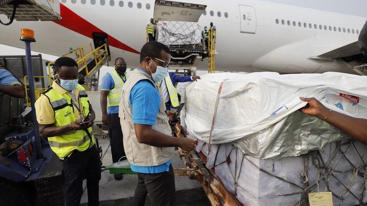 World's first doses of Covax vaccines delivered