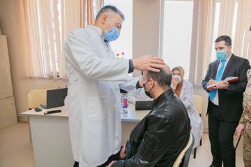 Turkish doctors continue examination of Azerbaijani veterans - PHOTO