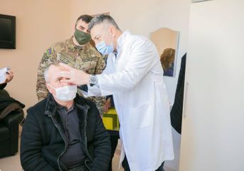 Turkish doctors continue examination of Azerbaijani veterans - PHOTO