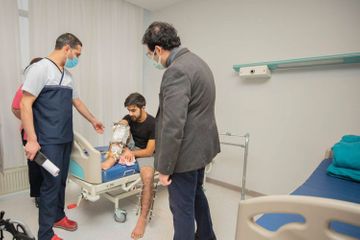 Turkish doctors continue examination of Azerbaijani veterans - PHOTO