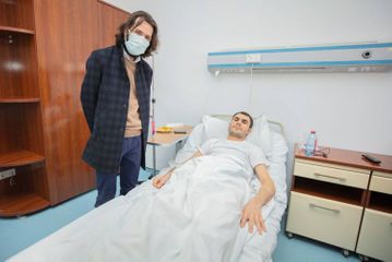 Turkish doctors continue examination of Azerbaijani veterans - PHOTO