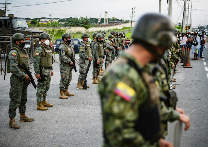 Ecuador raises death toll from prison riots to 79, says situation controlled