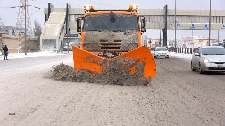Latest situation on Azerbaijan's automobile roads regarding weather condition revealed