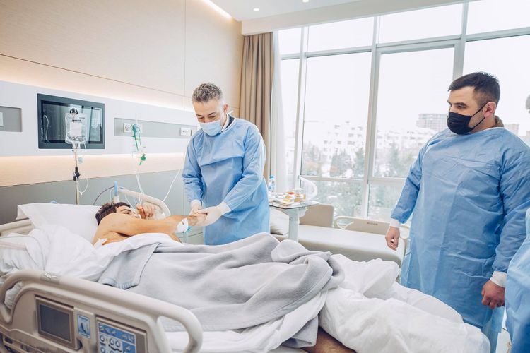 Turkish doctors examined more than 150 veterans of Azerbaijan in three days 