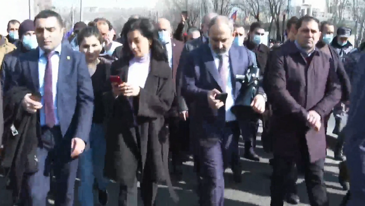 Pashinyan said he will not leave Armenia