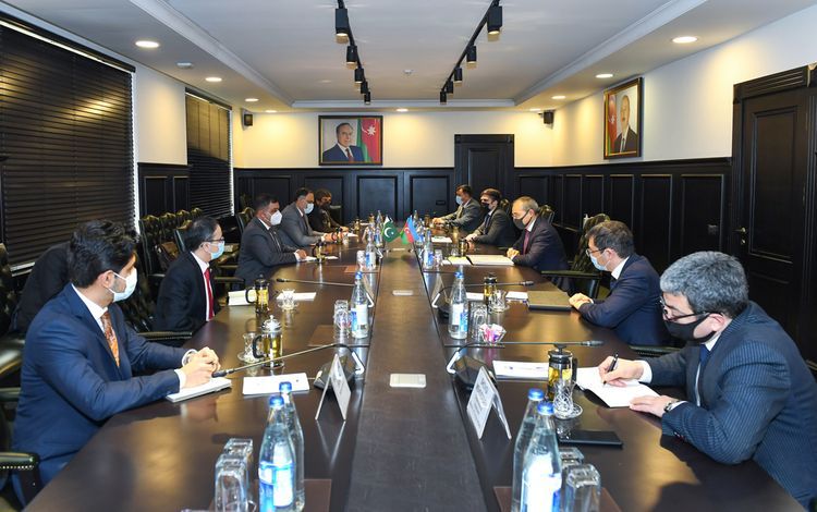 Pakistani companies to be involved in restoration of liberated territories from occupation 