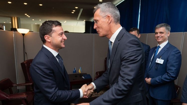 NATO Secretary General and Ukrainian President have telephone conversation