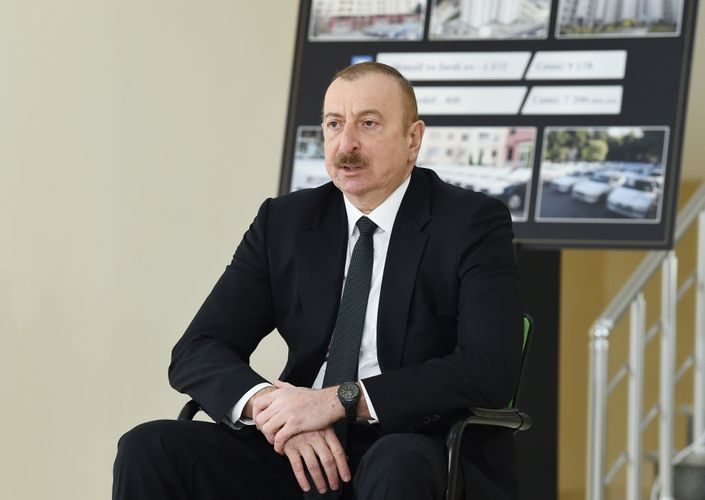 Ceremony to give out apartments to families of martyrs and war disabled was held in Baku  - UPDATED