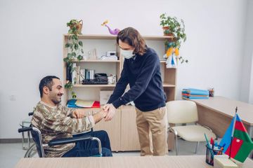 Turkish doctors examined more than 150 veterans of Azerbaijan in three days 
