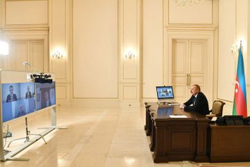 President Ilham Aliyev receives Chief Executive Director of Signify Company - UPDATED