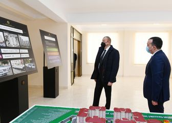 Ceremony to give out apartments to families of martyrs and war disabled was held in Baku  - UPDATED