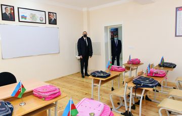 Ceremony to give out apartments to families of martyrs and war disabled was held in Baku  - UPDATED
