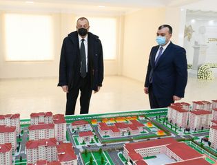 Ceremony to give out apartments to families of martyrs and war disabled was held in Baku  - UPDATED