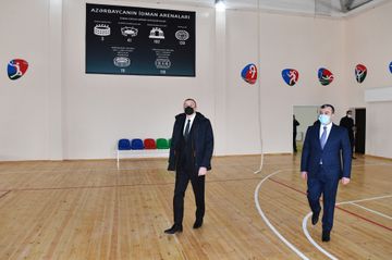 Ceremony to give out apartments to families of martyrs and war disabled was held in Baku  - UPDATED