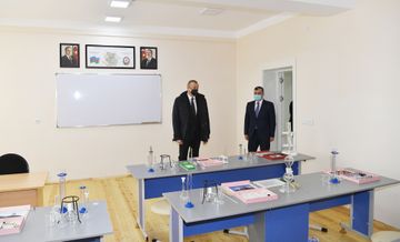 Ceremony to give out apartments to families of martyrs and war disabled was held in Baku  - UPDATED