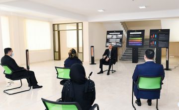 Ceremony to give out apartments to families of martyrs and war disabled was held in Baku  - UPDATED