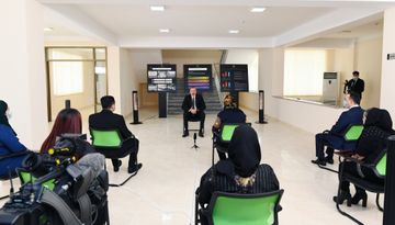 Ceremony to give out apartments to families of martyrs and war disabled was held in Baku  - UPDATED